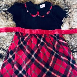 Hanna Andersson Holiday Christmas dress Size 110 (5)